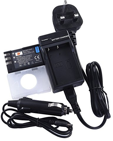DSTE® EN-EL9 Batterie Li-ion rechargeable + chargeur DC15U pour appareils photo numériques Nikon D40 D40x D60 D3000 D5000