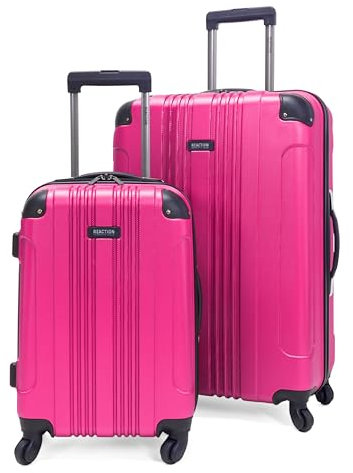 Kenneth Cole REACTION Out of Bounds ABS 4-Rad-Gepäck-Set, 2-teilig, Größen 50,8 cm und 71,1 cm, Magenta (Pink) - 5709482