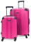 Kenneth Cole REACTION Out of Bounds ABS 4-Rad-Gepäck-Set, 2-teilig, Größen 50,8 cm und 71,1 cm, Magenta (Pink) - 5709482