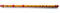 nadsadhna Flöte, D Bass, 88,9 cm, AA 440, Professional, Bansuri, indischen Flöte