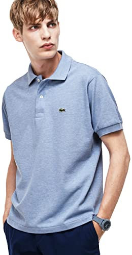 Lacoste Polo Coupe Classique pour Homme, Nuage Chine, XL