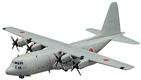 Hasegawa 1/200 C130R Hercules JMSDF