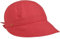 Mayser Priscilla Visorcap Schirmmütze UV-Schutz 60 Made in EU Damen Sommer rot L (59-60 cm)