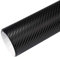 Rapid Teck® 5,26€/m² Premium – 3D Carbon Schwarz 8m x 1,52m Auto Folie Blasenfrei mit Luftkanälen für Auto Folierung und 3D bekleben in Matt Glanz und Carbon Autofolie