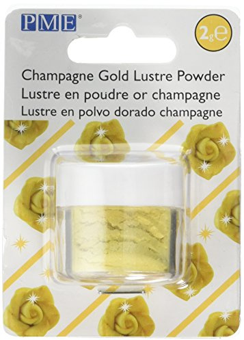 PME Edible Lustre Colour Champagne Gold
