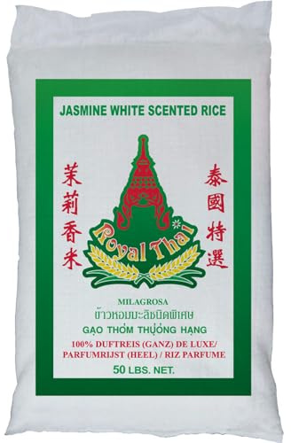 ROYAL THAI RICE - Langkorn Jasmin Duftreis - 1 X 22,7 KG