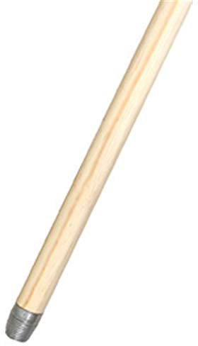 Peggy Perfect 18042 Besenstiel Holz mit Gewinde, 1.300 mm