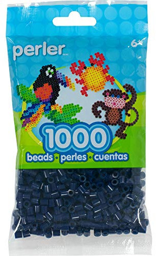 Perler Beads 1,000/Pkg-Midnight