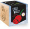 Feel Green - Ecocube, Peperoncino Willy (Potenza del Piccante 6), Idea Regalo (100% Ecologica), Kit per Far Crescere la Propria pianta, Piante in cubi di Legno, Prodotto in Austria
