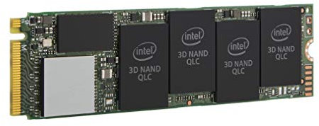 Intel® 660p-SSDs (512 GB, M.2/80 mm, PCIe* 3.0 x4, 3D2, QLC)