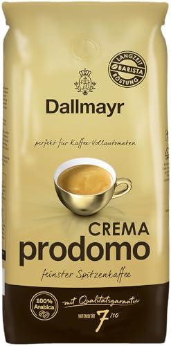 Dallmayr Crema prodomo 1.000g ganze Bohne, Medium Roast