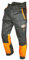 AMA Schnittschutzhose Gr., Grau 56