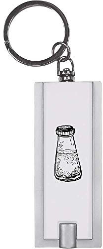 Azeeda 'Salt Shaker' Keyring LED Torch (KT00007360)