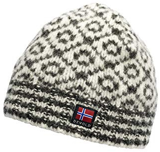 Devold Svalbard Wool Beanie Mütze für Erwachsene, Unisex