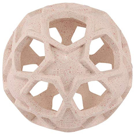 Hevea Greifball für Babys aus 100% Naturkautschuk - Taktile Entwicklung, Zahnungshilfe & Werfen Baby Ball - BPA-frei- Weich, Robust & Leicht zu Greifen für Kleinkinder & Babys (Blau)