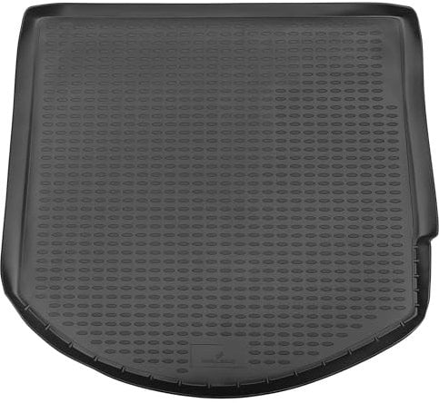 WALSER XTR Kofferraumwanne für Ford Mondeo 4 (BA7) Turnier Kombi 2007-2015, 100% passgenaue Antirutschmatte Auto, Gummimatte Auto, Kofferraum Schutzmatte, Auto Gummimatten