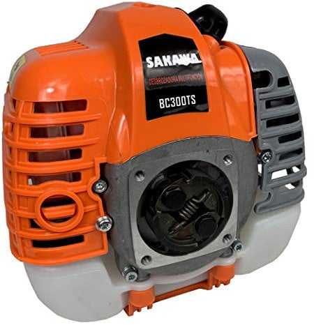 SAKAWA Motor 2 Tiempos Desbrozadora Cortasetos 25,4 CC