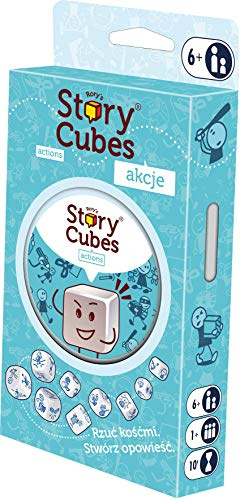 Rebel, Spiel Story Cubes: Aktionen (Neu Edition)