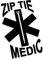 Decus Shop Zip Tie Medic 3185 // Sticker Aufkleber vers. Größe Farbe