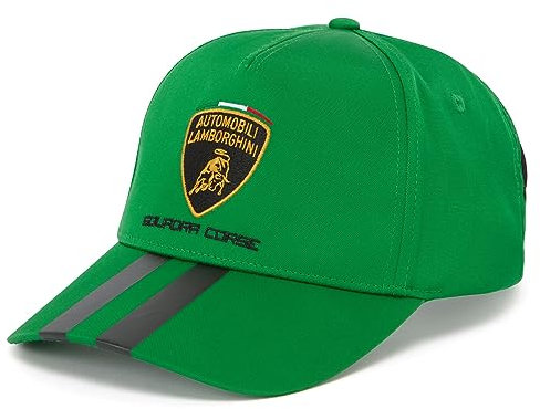 Lamborghini Camouflage-Shield Cap Mütze schwarz