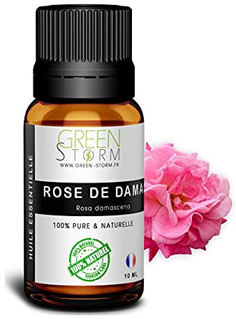 HUILE ESSENTIELLE ROSE DE DAMAS - 10ml