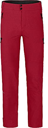 Bergson PORVOO | Herren Radhose (mit gepolsterter Innenhose), robust, elastisch, Chili Pepper [129], 25 - Herren