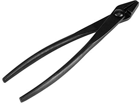 ciciglow Round End Bonsai Plier, Manganese Steel Alloy Plier, Strong Strength Safe Use Gardening Tool for Assisting in Bending Wire Around Branches