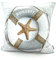 heimtexland ® Outdoorkissen Bedruckt 45x45 Garten Lounge Dekokissen Outdoor Lotus Effekt Typ742 Maritim Auszeit