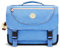Kipling PREPPY, Schultasche Inklusive Fluoreszierender Regenschutz, 41 cm, 15 L, 1.16 kg, Sweet Blue Combo