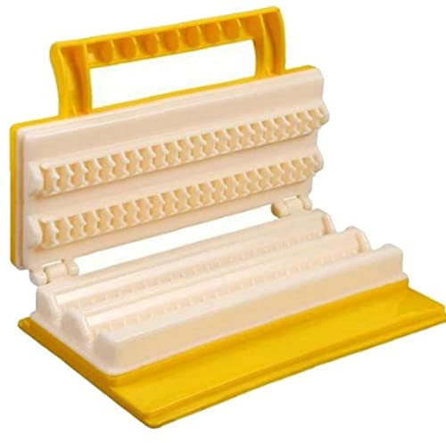 Froiny Outdoor-küche BBQ-Kebab Maker Doppel-Reihen-Fleisch-spieß-Maschine Schnellspindel Easy BBQ-Werkzeuge Küchenzubehör Camping