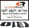 Corepad Soft Grips Self-Adhesive Pre-Cut Non-Slip Stickers for PC Gaming Mice (Black, Logitech G PRO Wireless) (CG70400)