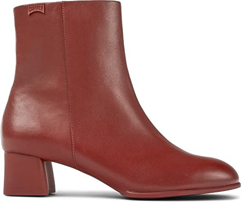 Camper Katie K400664, Stivale alla caviglia Donna, Borgogna 002, 37 EU