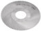 sourcing map Circular Saw Blade, 100mm (4) Dia 0.5mm Thick 72 Tooth, 6542 High Speed Steel (HSS) Milling Cutter with 27mm Arbor for Wood PVC Aluminum Cutting