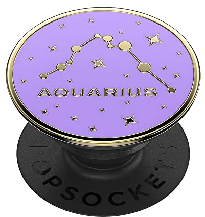 PopSockets Telefongriff mit expandierendem Stände - Emaille Aquarius