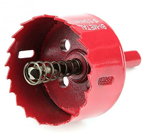 Scie cloche M42 bimétallique 125 mm pour bois, plastique, aluminium