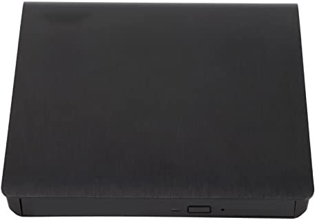 External DVD Drive, Type A Type C USB3.0 USB2.0 5Gbps Laptop Optical Drive Enclosure CD Drive Box for 12.7mm 9.5mm SATA DVD RW Drive