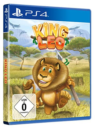 KING LEO - Jump n Run Abenteuer - PlayStation 4