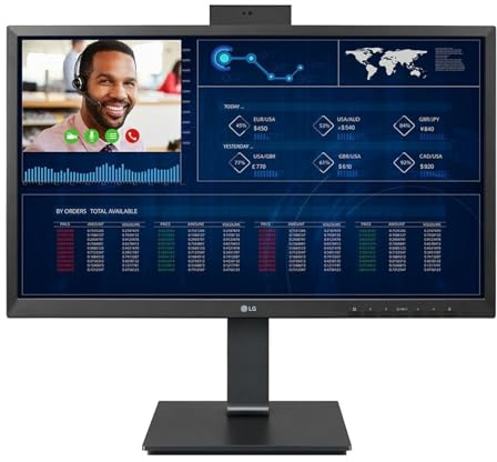 LG Di 24 LG24CQ650W-BP FHD IPS