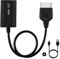 TNP Adaptateur HDMI- Câble HDMI pour One - Connecteur de câble Compatible avec Console d'origine pour téléviseurs HD, moniteurs et projecteurs