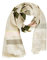 CECIL Damen B571880 Schal, iced White, A