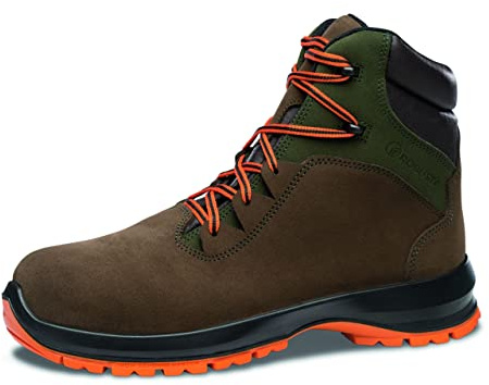 Robusta Calzado Seguridad, CRESPON S3+Ci+SRC NO Metal Textil 36/49 Unisex Adulto, Marrón, 43 EU
