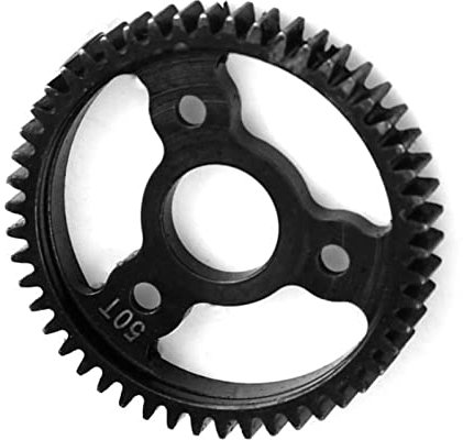 TECKEEN RC Gehärteter Stahlachse, Overdrive, Differentialgetriebe für Traxxas Slash 4 x 4 RC Autos für Rustler 4 x 4 für Stampede 4 x 4, Upgrades Teile Zubehör