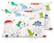 Vegena Kinder Kissenbezug 40x60 cm - 2 Stück Baumwolle Kopfkissenbezug mit Umschlagverschluss, Baby Kleinkind Kissen Kissenbezüge für Kinderwagen,Baby-Kissenbezug für Jungen Mädchen Bettwäsche
