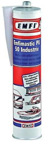 EMFI MGA30047 Mastic polyuréthane PU50 EMFI-gris-300ml-74062AE508