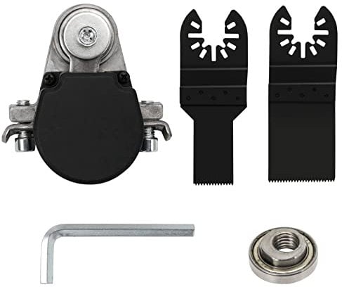 Artillery Oszillierendes Multitool, Adapter-kit Für Oszillierende Werkzeuge Für Winkelschleifer Vom Typ 115/125, Sägeblätter, Polieren Von Elektrowerkzeugen Umbausatz Für Winkelschleifer