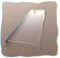 Marquesina para Puertas y Ventanas,Tejadillo de Protección Contra La Lluvia UV Contra La Luz Solar,Marquesina Puerta Exterior,Cubierta de Policarbonato,Tamaño Múltiple (40x120cm/16x47)
