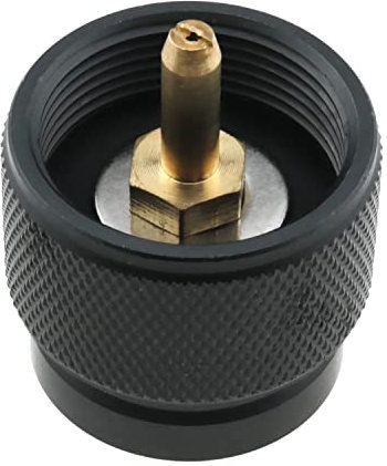 RLECS Camping Stove Adapter Gas Tank Converter Outdoor Camping Propane Small Tank Gas Canister Adapter Camping Equipment Stove Adapter