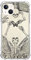 Cool Wing Skull Butterfly Phone Case Compatible with iPhone 15, Skeleton Skull Pattern Cover for Teens Men Women, Trendy TPU Bumper Phone Case Cover for iPhone 15