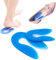 Talonnettes en Gel,Talonnettes Gel de Silicone,Coussinet Chaussure en Gel,Talonnette Gel Silicone Antichoc Amortissante Orthopédique,Semelle Talonette Gel,Fasciite Plantaire Coussinets pour Talon Gel