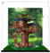 Acrylic Display Case for Lego Ideas Tree House 21318,Showcase,Protect & Decorate Model with Dustproof Storage,Gifts (Background E)